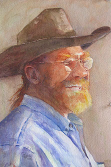 Ed Sagon artist of Santa Fe Stone Creations